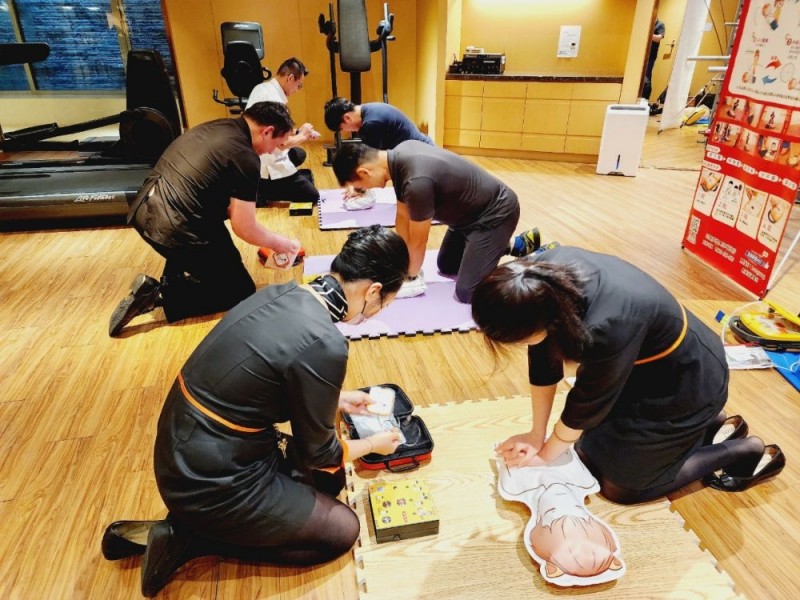 CPR+AED急救教育訓練 | 天母御莊社區