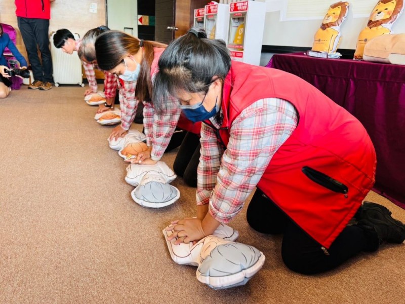 CPR+AED急救教育訓練 | 清境農場