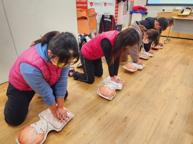 CPR+AED急救教育訓練 | 2023年12月證照班