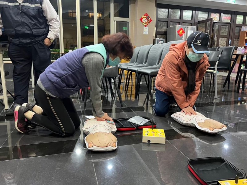 CPR+AED急救教育訓練 | 悅揚公寓大廈社區