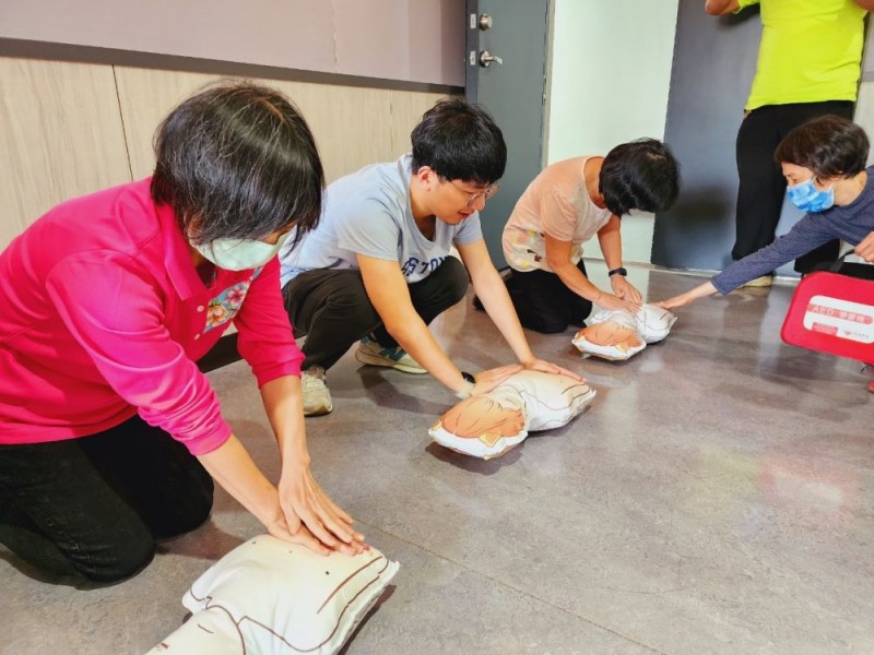 CPR+AED急救教育訓練 | 桃園北區客家會館
