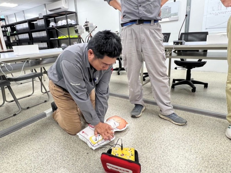 CPR+AED急救教育訓練 | 豐譽聯合工程股份有限公司