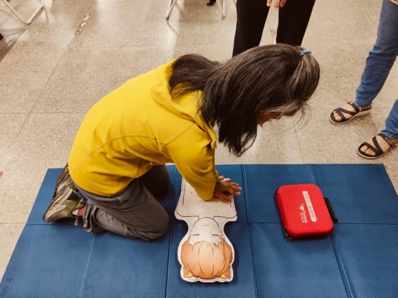 CPR+AED急救教育訓練 | 財團法人天主教德來會