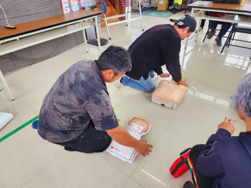 CPR+AED急救教育訓練 | 哈嘎灣部落文化健康站