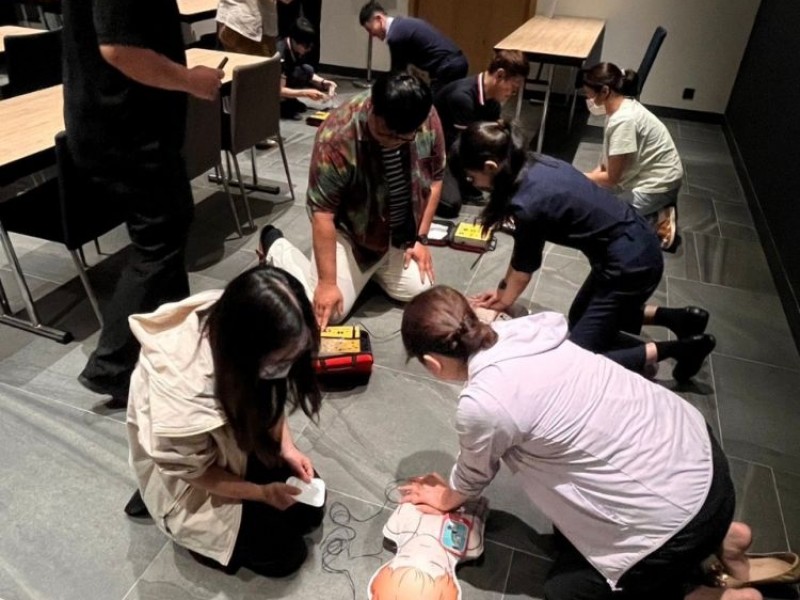 CPR+AED急救教育訓練 | 嘉義智選假日酒店