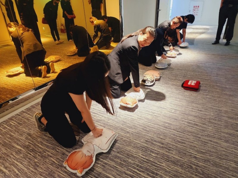 CPR+AED急救教育訓練 | 台北敦化美憬閣酒店