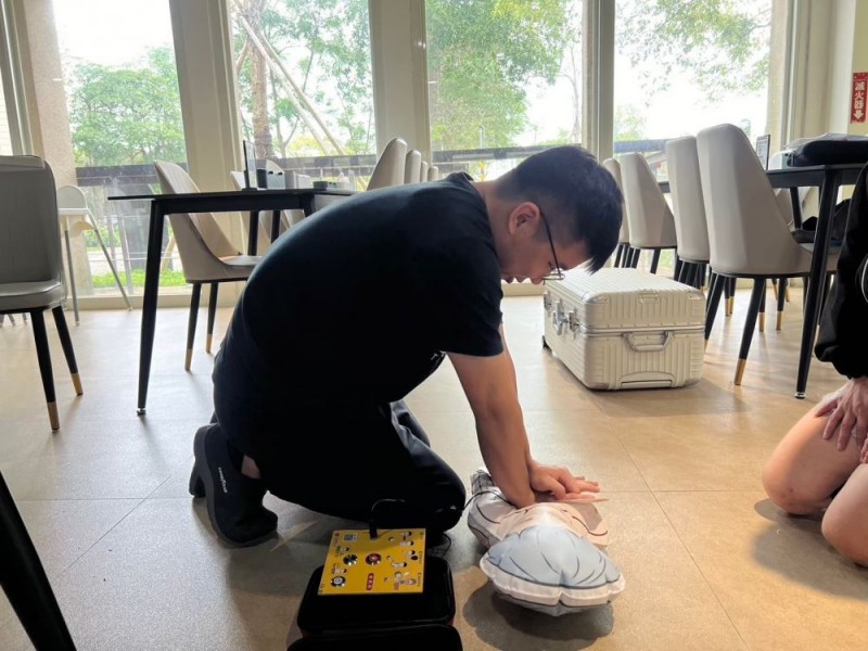 CPR+AED急救教育訓練 | 台中大甲區遊客中心