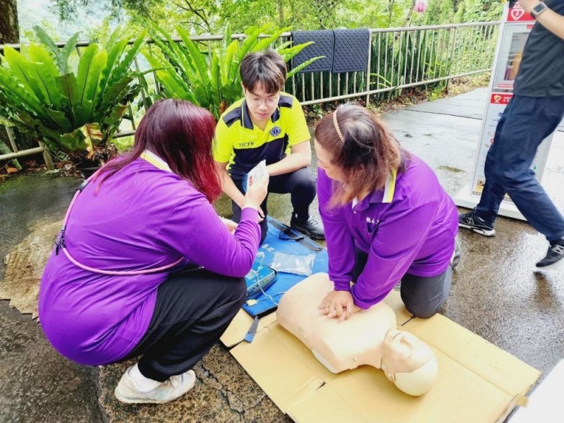 CPR+AED急救教育訓練 | 桃山部落文化健康站