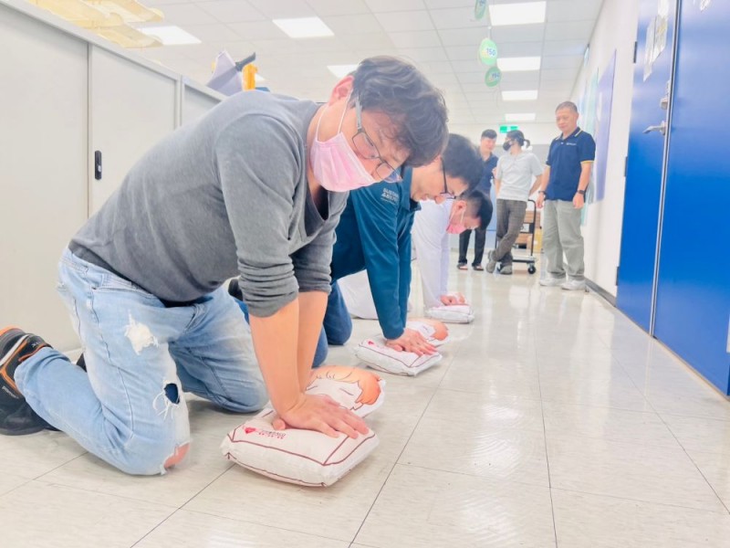 CPR+AED急救教育訓練 | 台灣德國萊因技術監護顧問股份有限公司