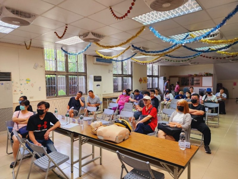CPR+AED急救教育訓練 | 幼獅168社區區權會